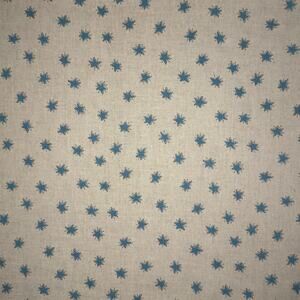 Moda Fabrics - Lori Gardner - Patchwork Blue Stars - Over 1 Yard